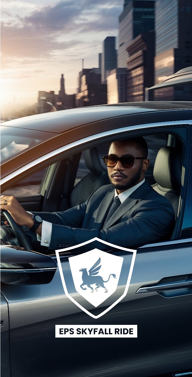 Vetted Skyfall chauffeur at the wheel